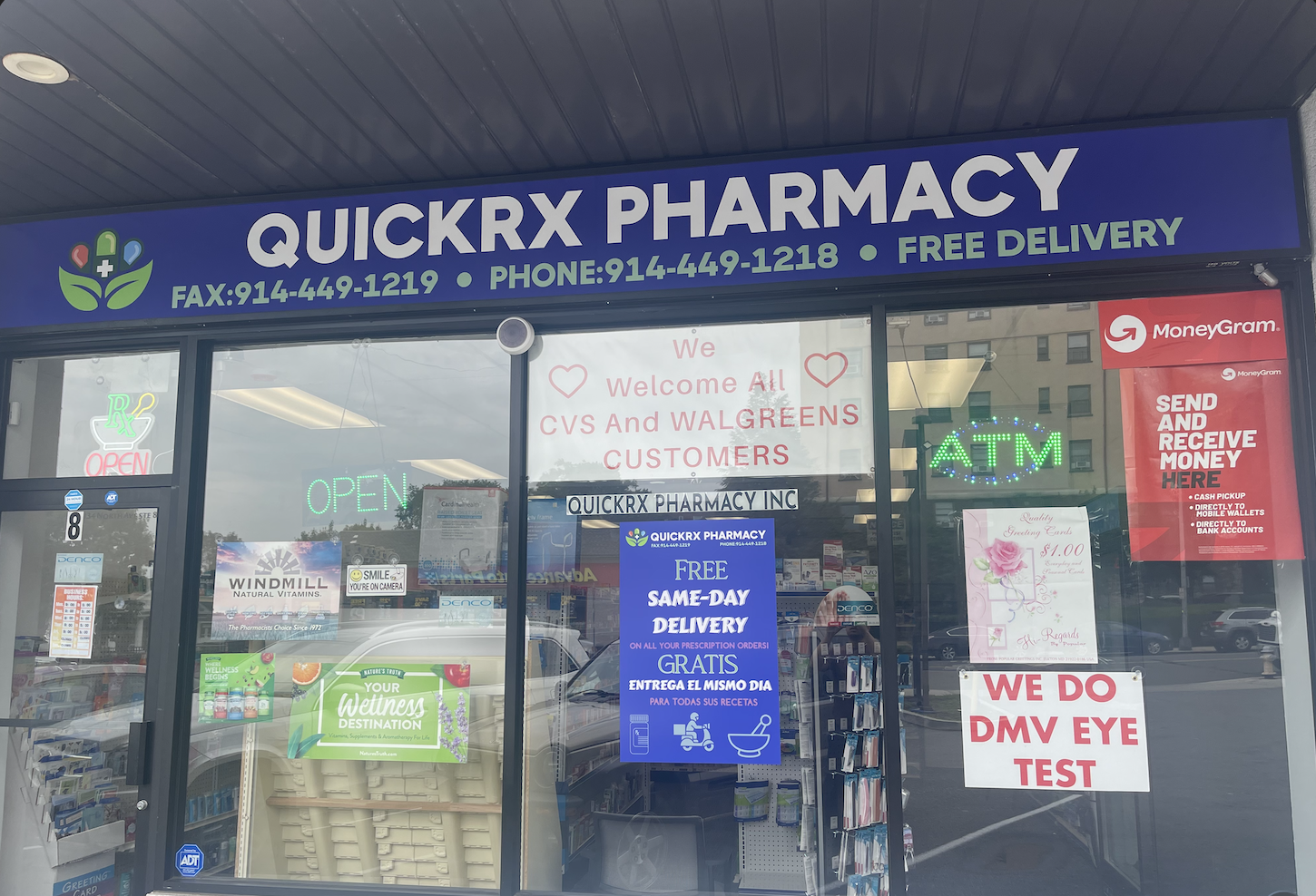 Quick Rx Logistics Logo QuickRX Pharmacy - Your Trusted Neighborhood Pharmacy